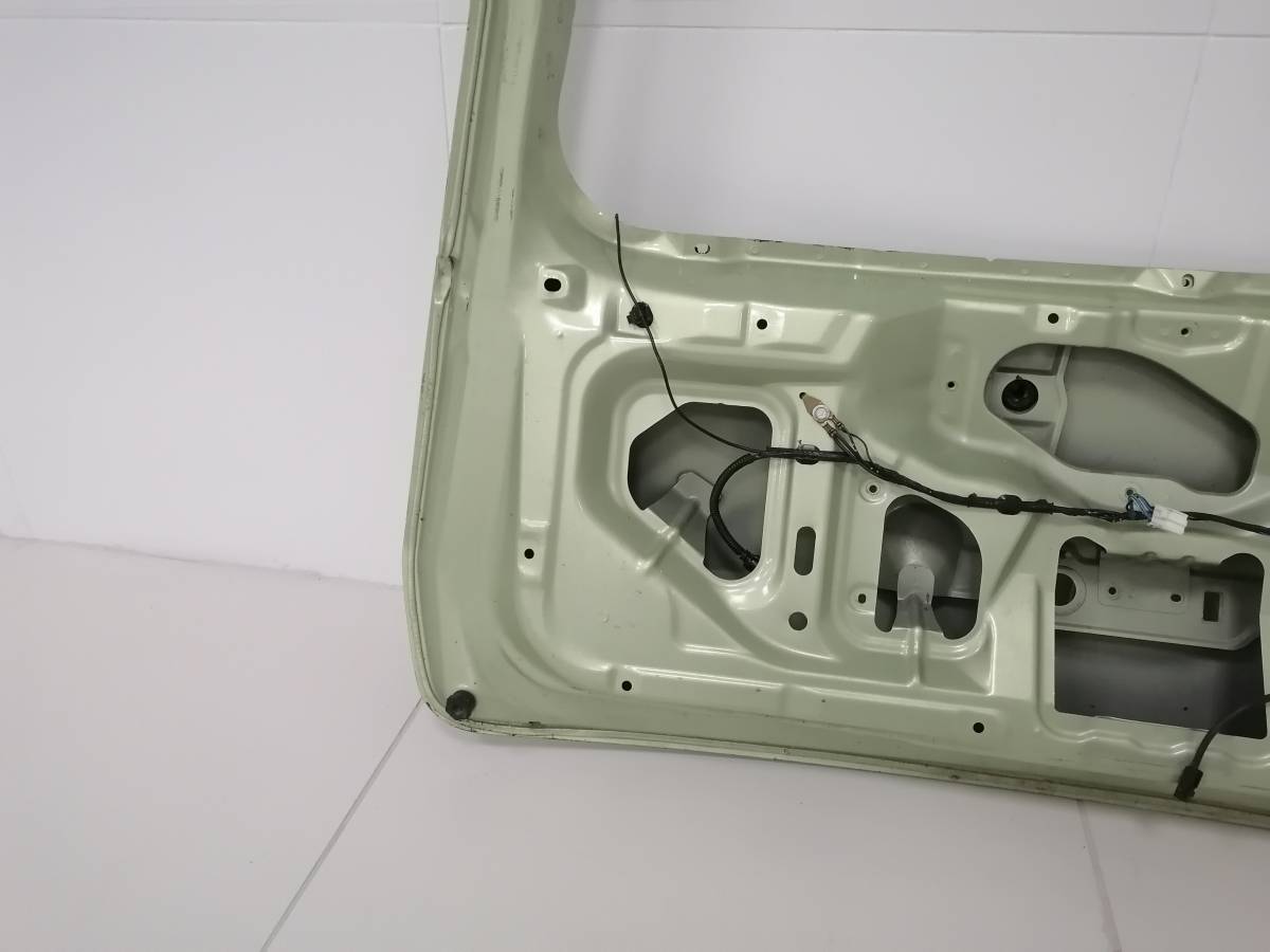 Дверь багажника Mitsubishi Colt (Z3) 2003-2012
