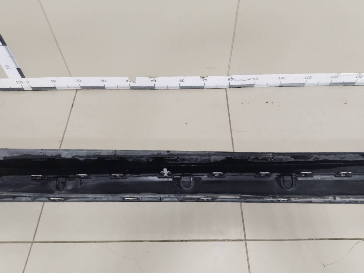 Накладка на порог (наружная) BMW X5 F15/F85 2013>
