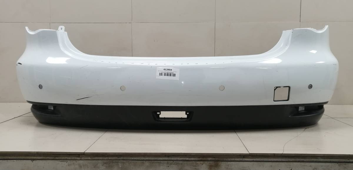 Бампер задний Nissan Almera 3 (G11, G15) 2012>