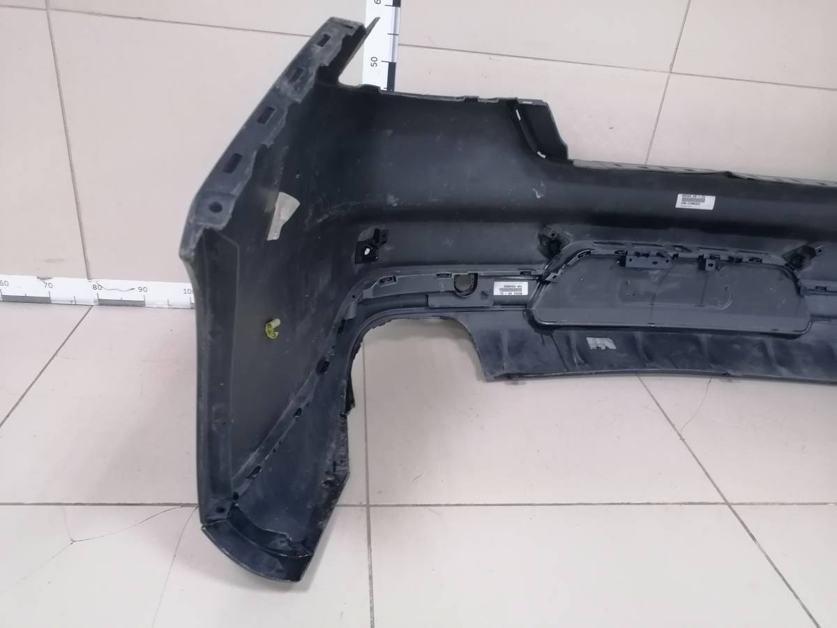 Бампер задний Porsche Panamera 2010-2016