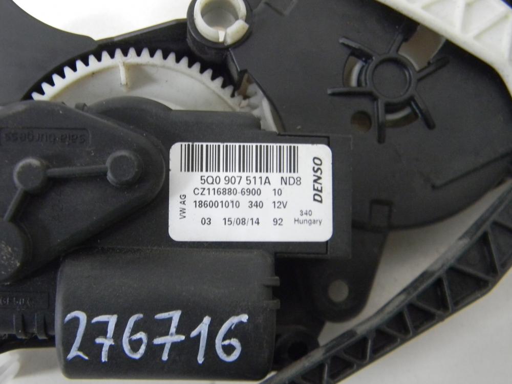 Моторчик заслонки печки для Skoda Octavia (A7) 2013>