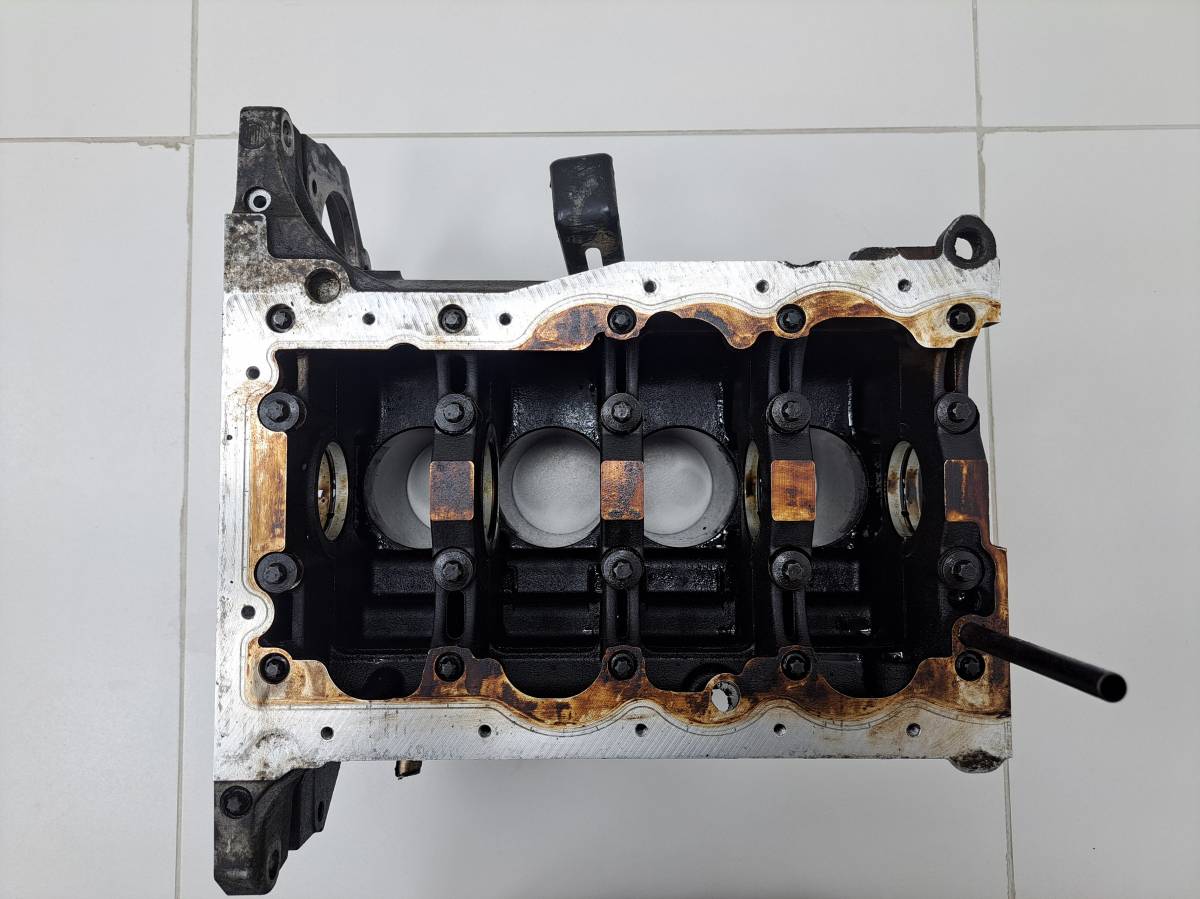 Блок двигателя Opel Corsa (D) 2006-2015