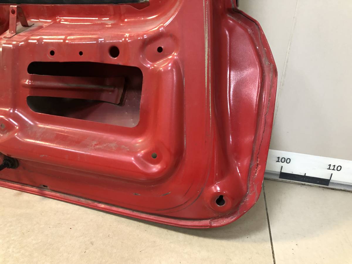 Дверь багажника со стеклом Fiat Grande Punto (199) 2005>