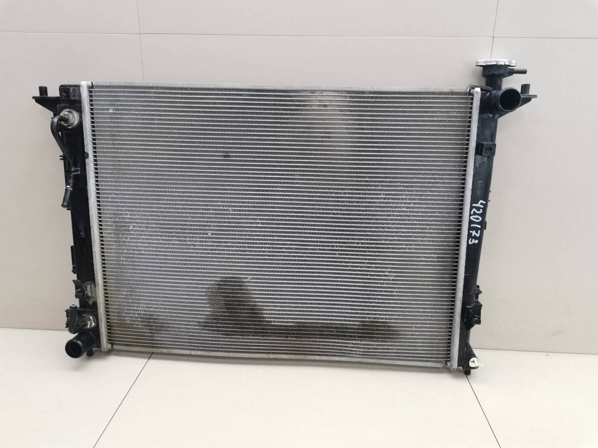 Радиатор охлаждения двигателя Hyundai ix35 (LM) 2010-2015