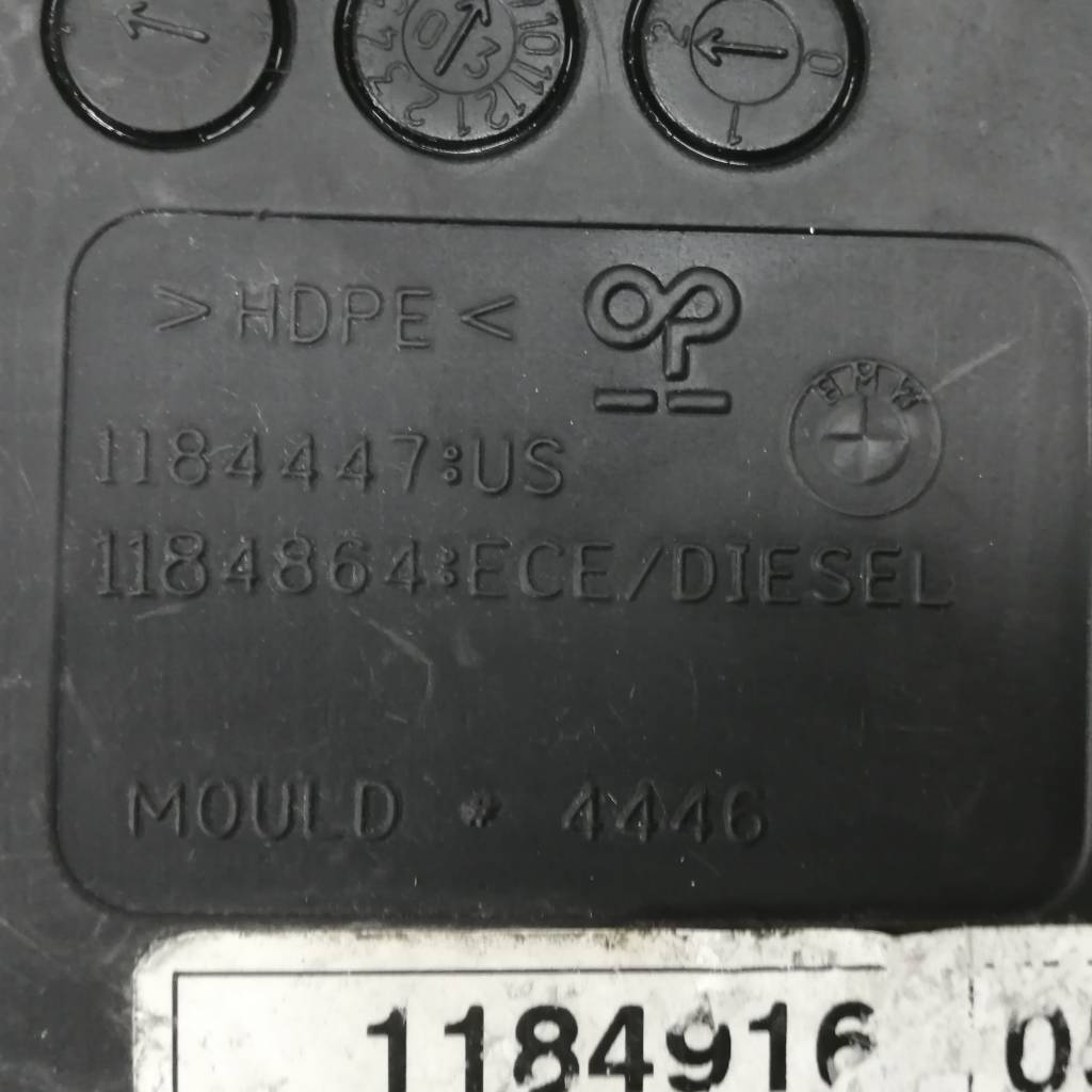 Абсорбер (фильтр угольный) BMW X5 E53 2000-2007