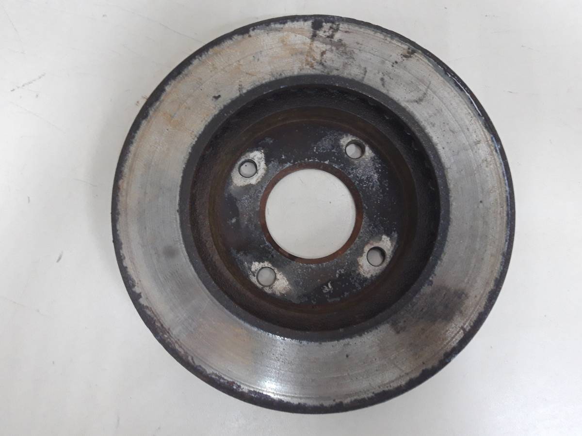 Диск тормозной передний Nissan Almera Classic (B10) 2006-2013