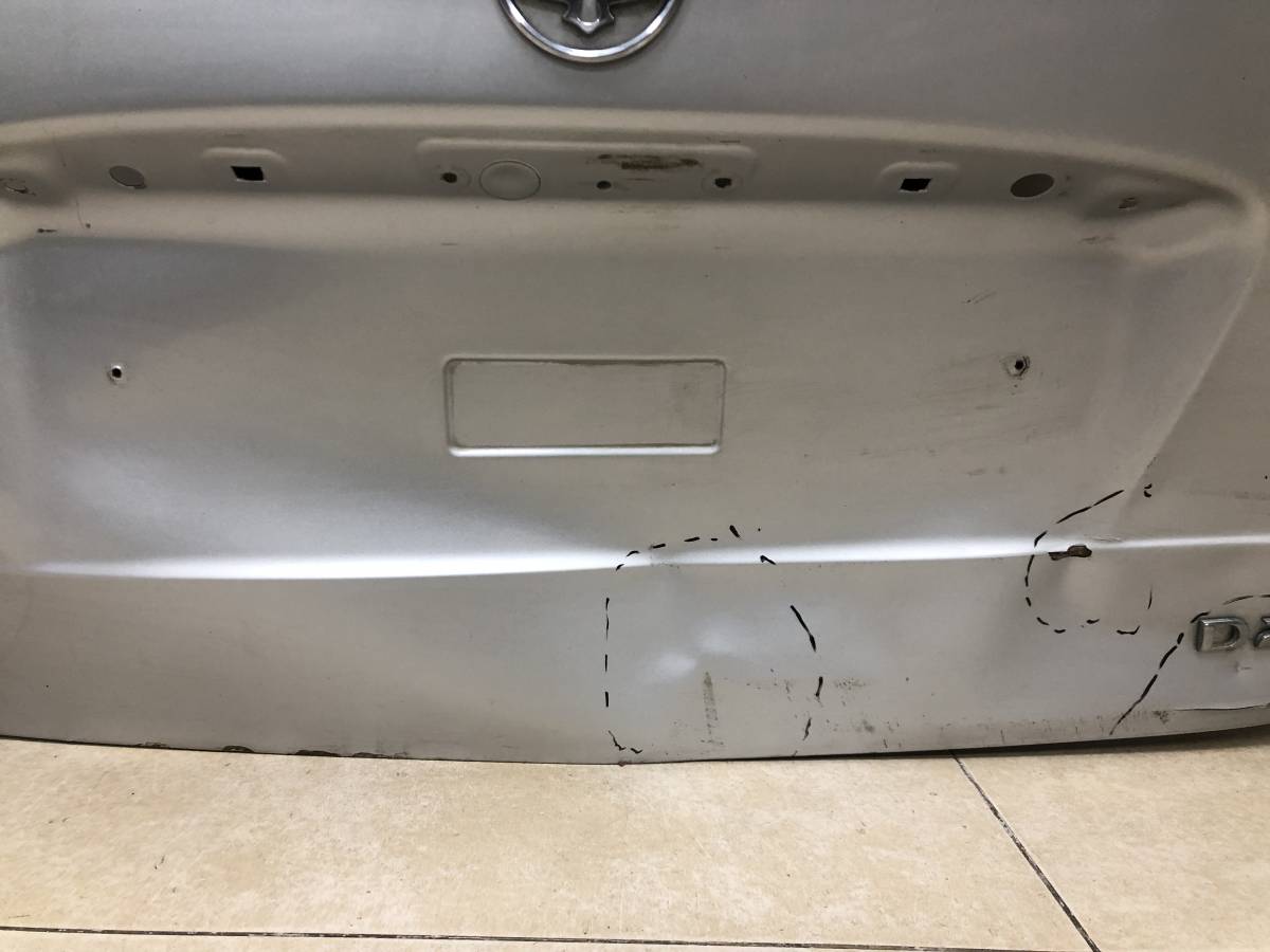 Дверь багажника со стеклом SsangYong Actyon New/Korando 2010>