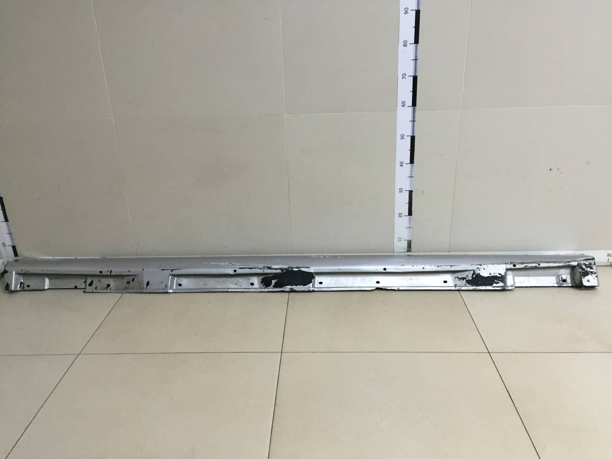 Накладка на порог (наружная) Toyota Mark X 2009-2012
