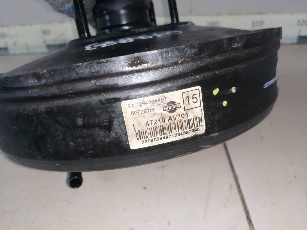 Усилитель тормозов вакуумный Nissan Primera (P12) 2002-2007