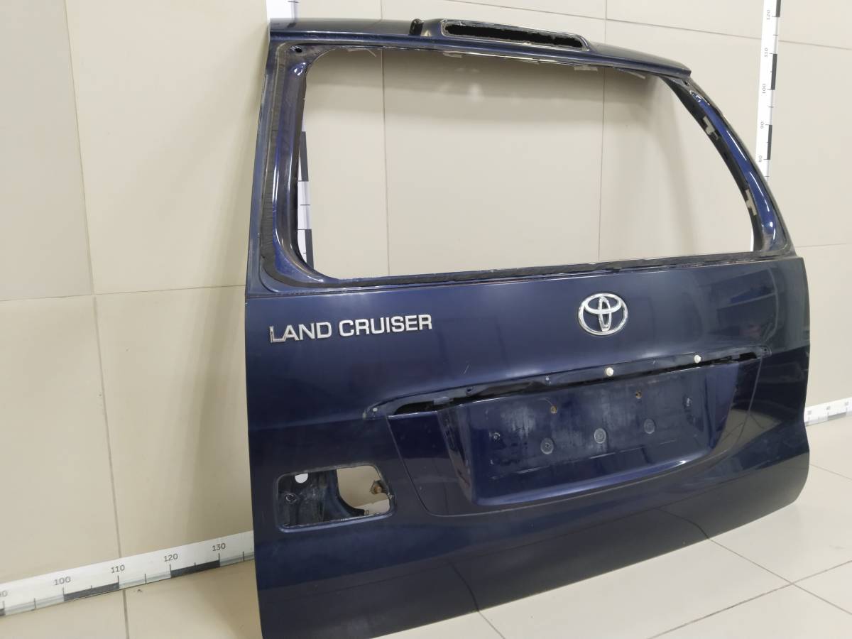 Дверь багажника Toyota Land Cruiser Prado (J120) 2002-2009 Дверь багажника Toyota Land Cruiser Prado (J120) 2002-2009