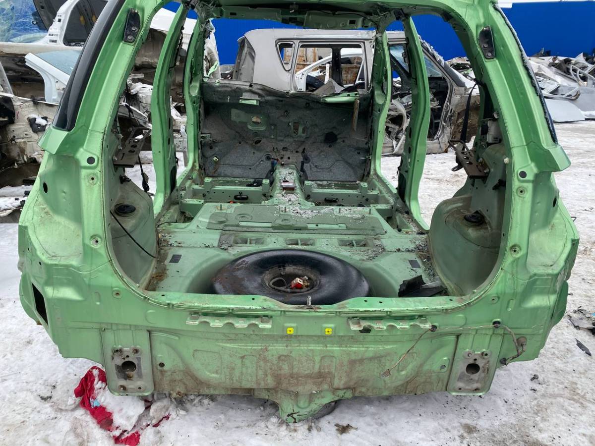 Панель задняя Suzuki SX4 2006-2013