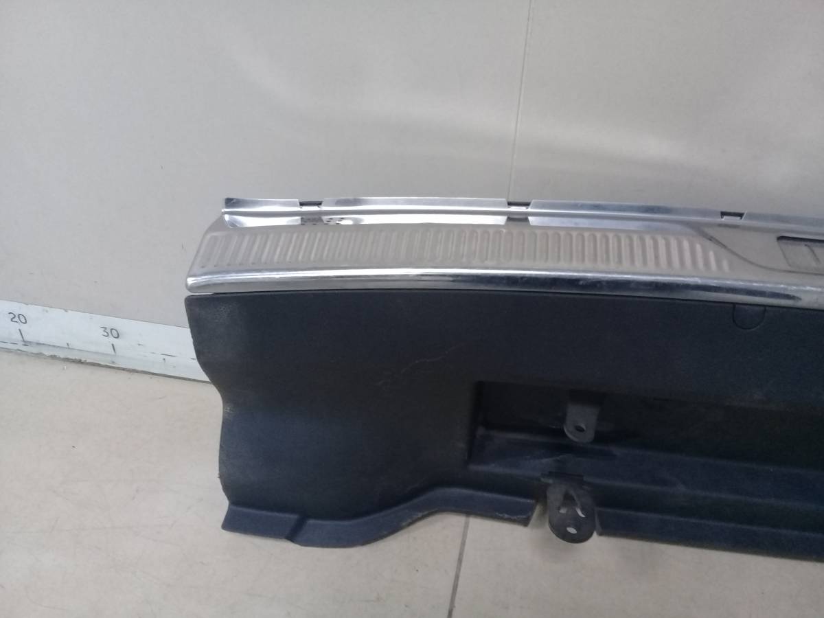 Обшивка багажника Skoda Superb 2008-2015
