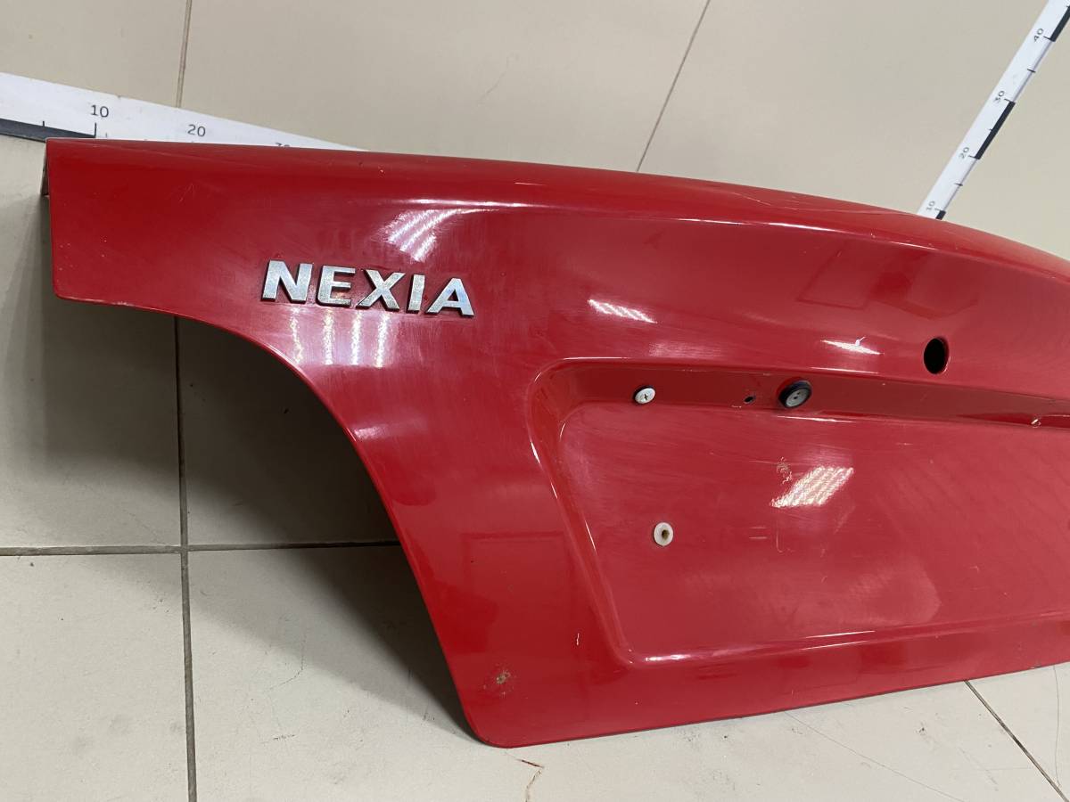 Крышка багажника Daewoo Nexia (N150) 2008-2016