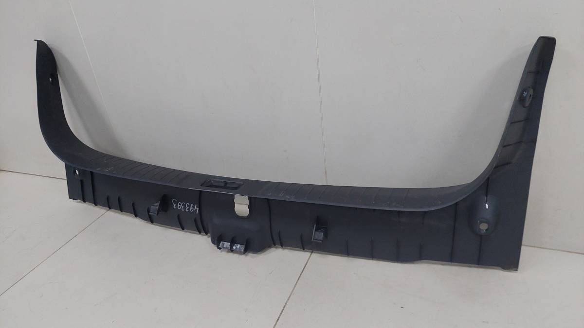 Обшивка багажника Nissan Almera 3 (G11, G15) 2012>