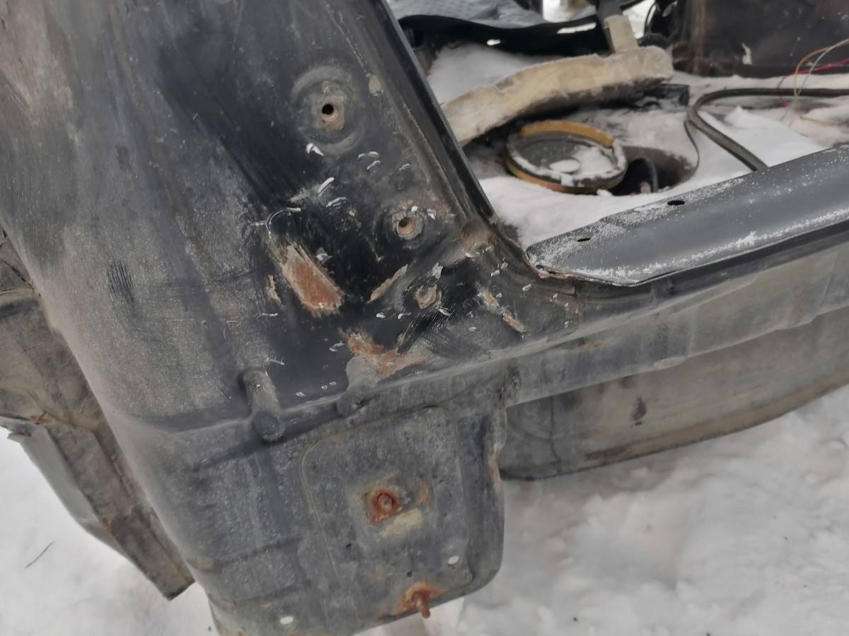 Панель задняя Suzuki Liana 2001-2007