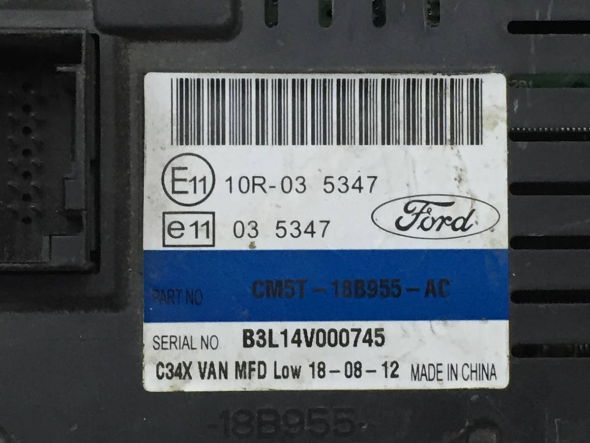 Дисплей информационный Ford C-MAX  2010>