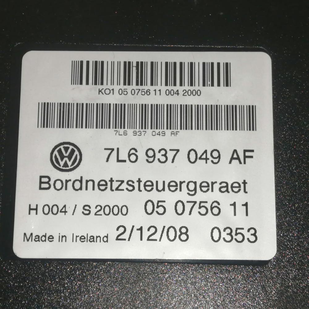Блок электронный Volkswagen Touareg (7L) 2002-2010