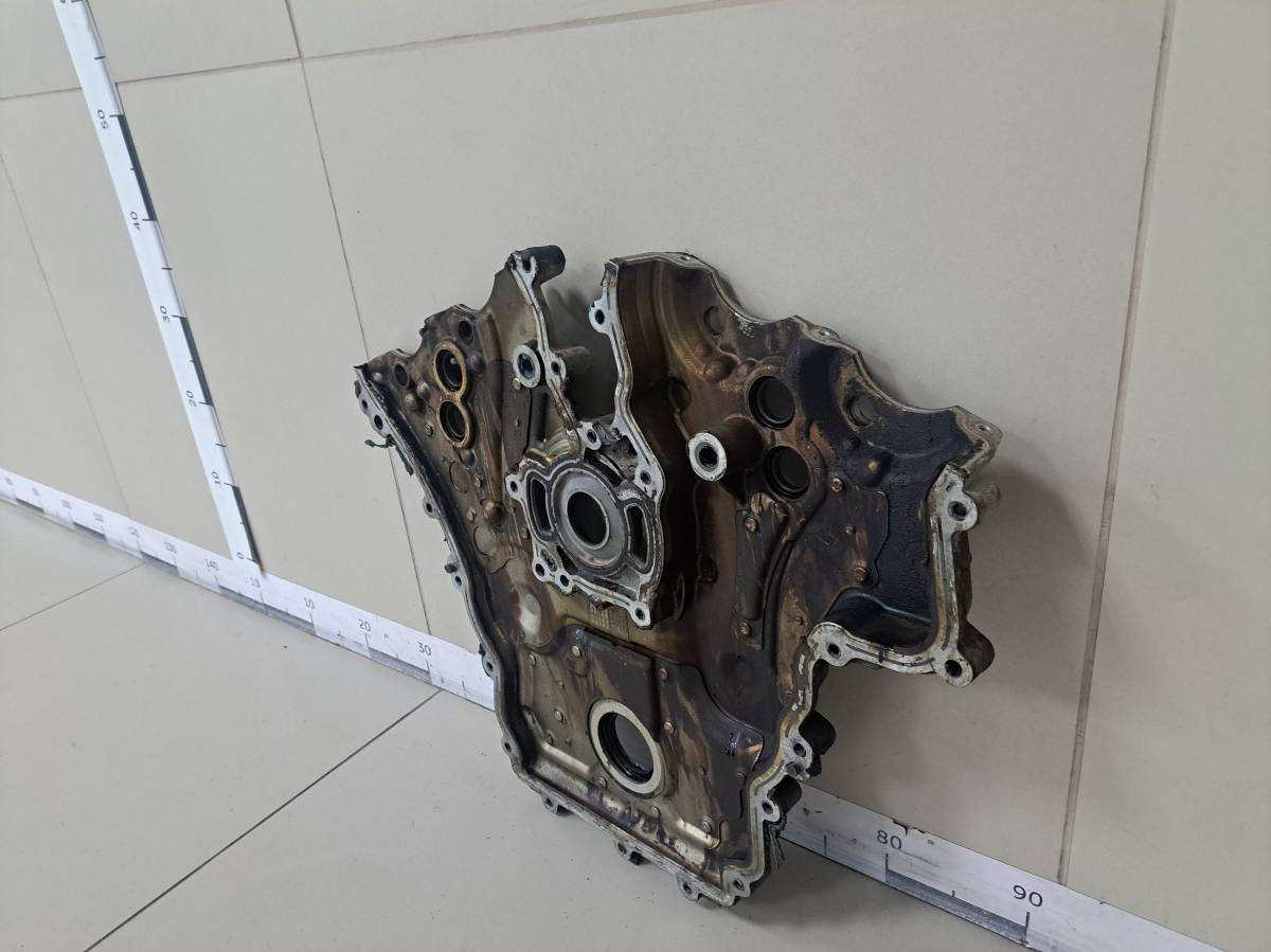 Крышка двигателя передняя Opel Antara 2007-2015