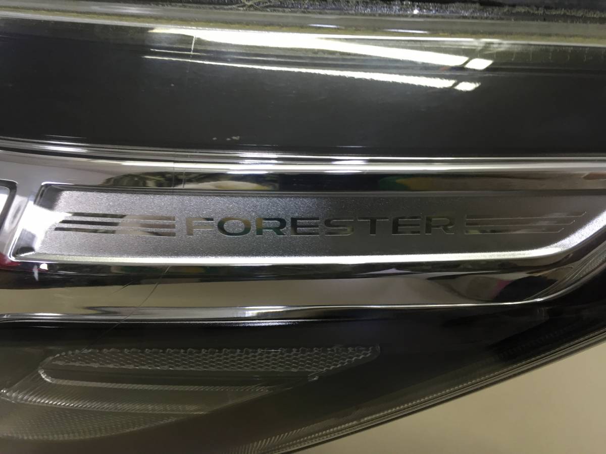 Фара левая Subaru Forester (S5) 2018>