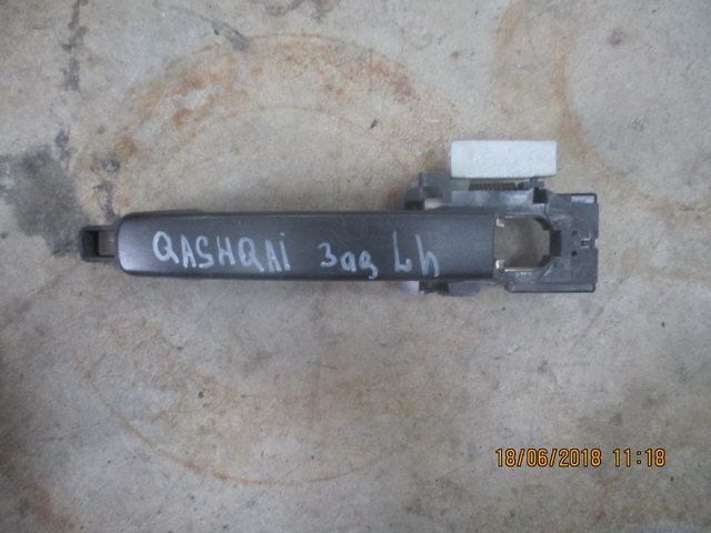 Ручка двери задней наружная левая для Nissan Qashqai (J10) 2006-2013