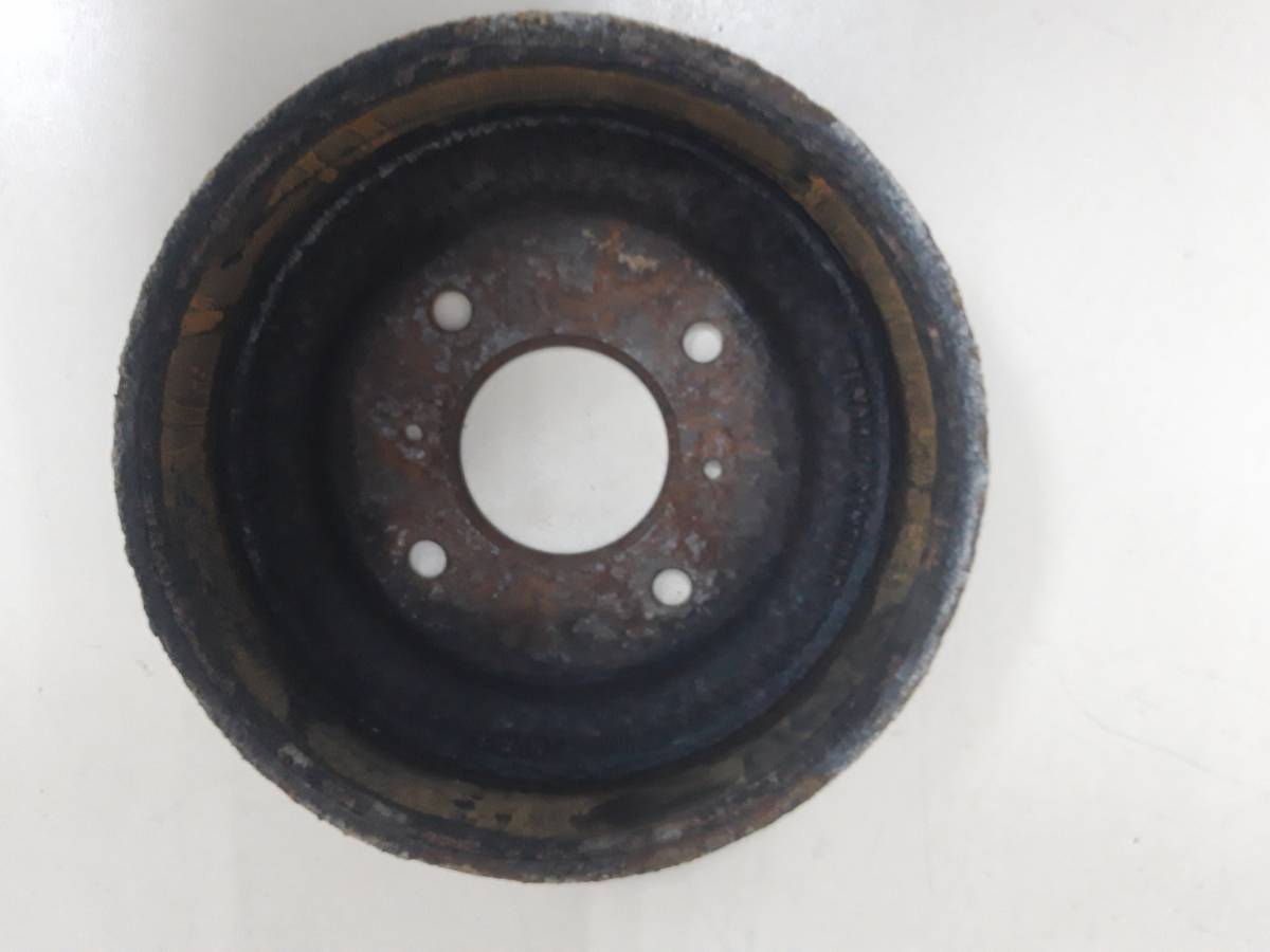 Барабан тормозной Nissan Almera Classic (B10) 2006-2013
