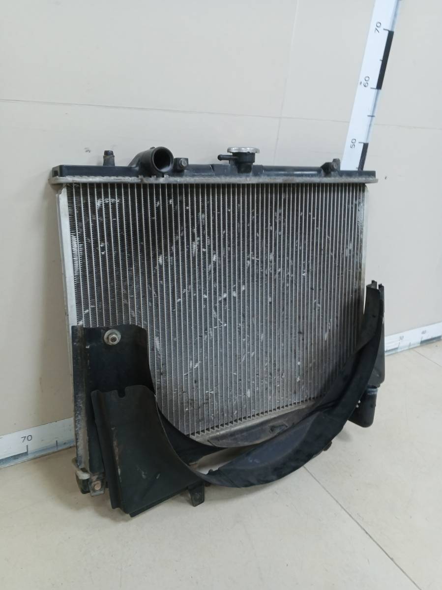 Радиатор охлаждения двигателя Mitsubishi L200 (K6,K7) 1996-2006