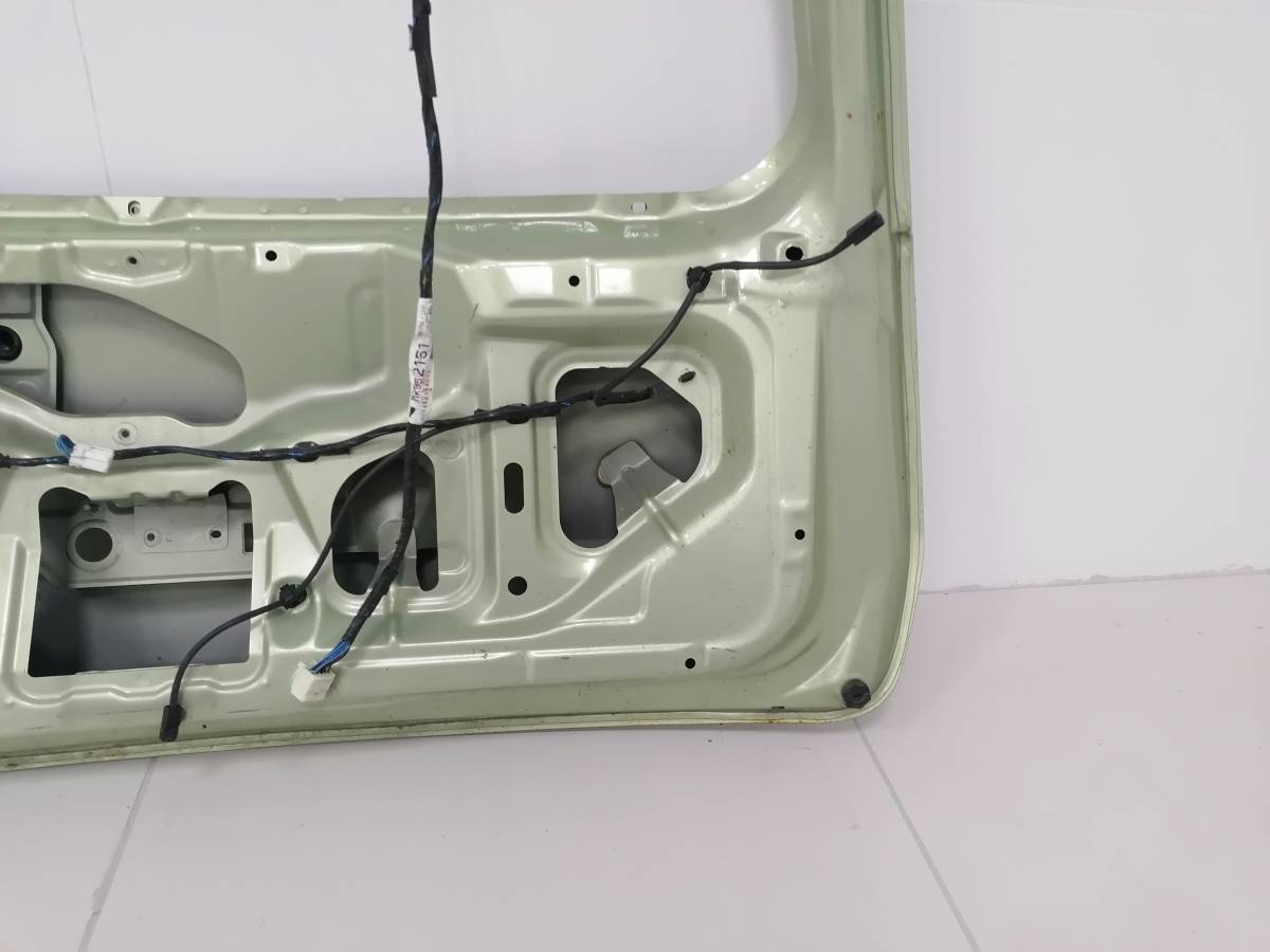 Дверь багажника Mitsubishi Colt (Z3) 2003-2012