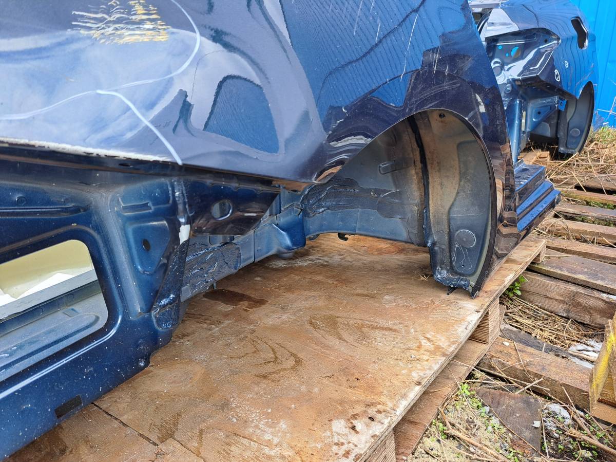 Крыло заднее правое Citroen C4 2011>