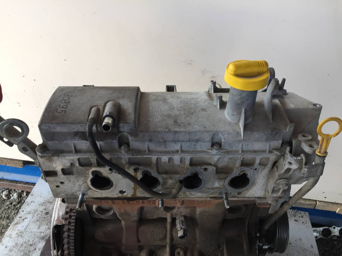 Двигатель Renault Sandero 2014>