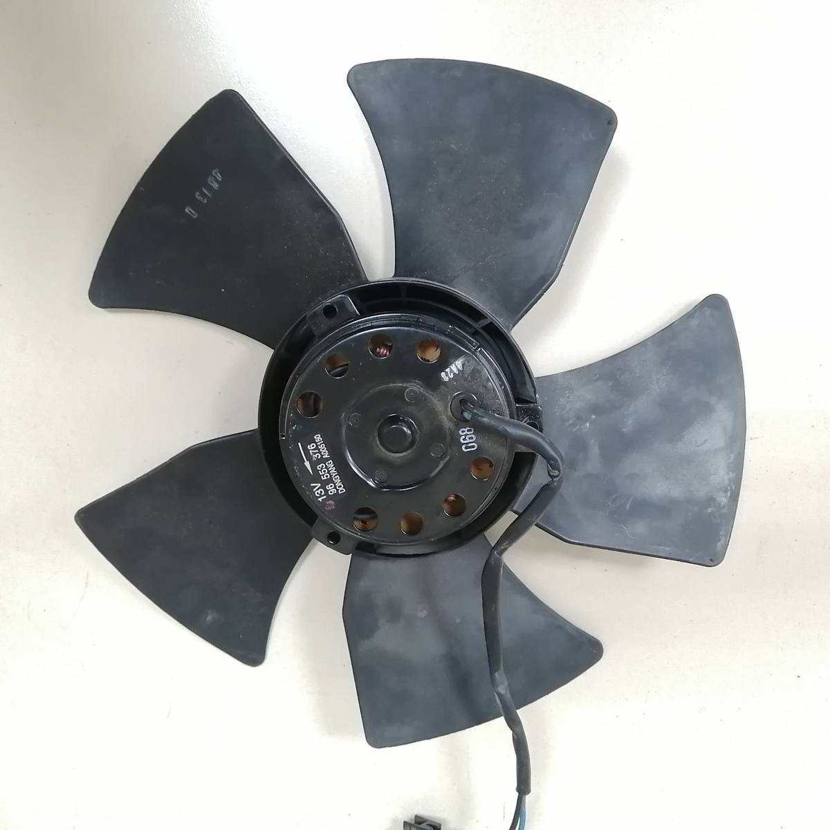 Вентилятор радиатора Daewoo Gentra 2013-2015