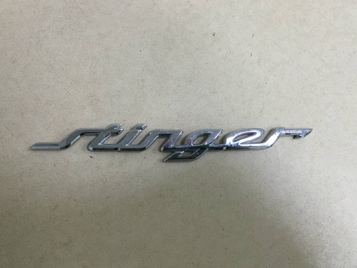 Эмблема Kia Stinger 2017>