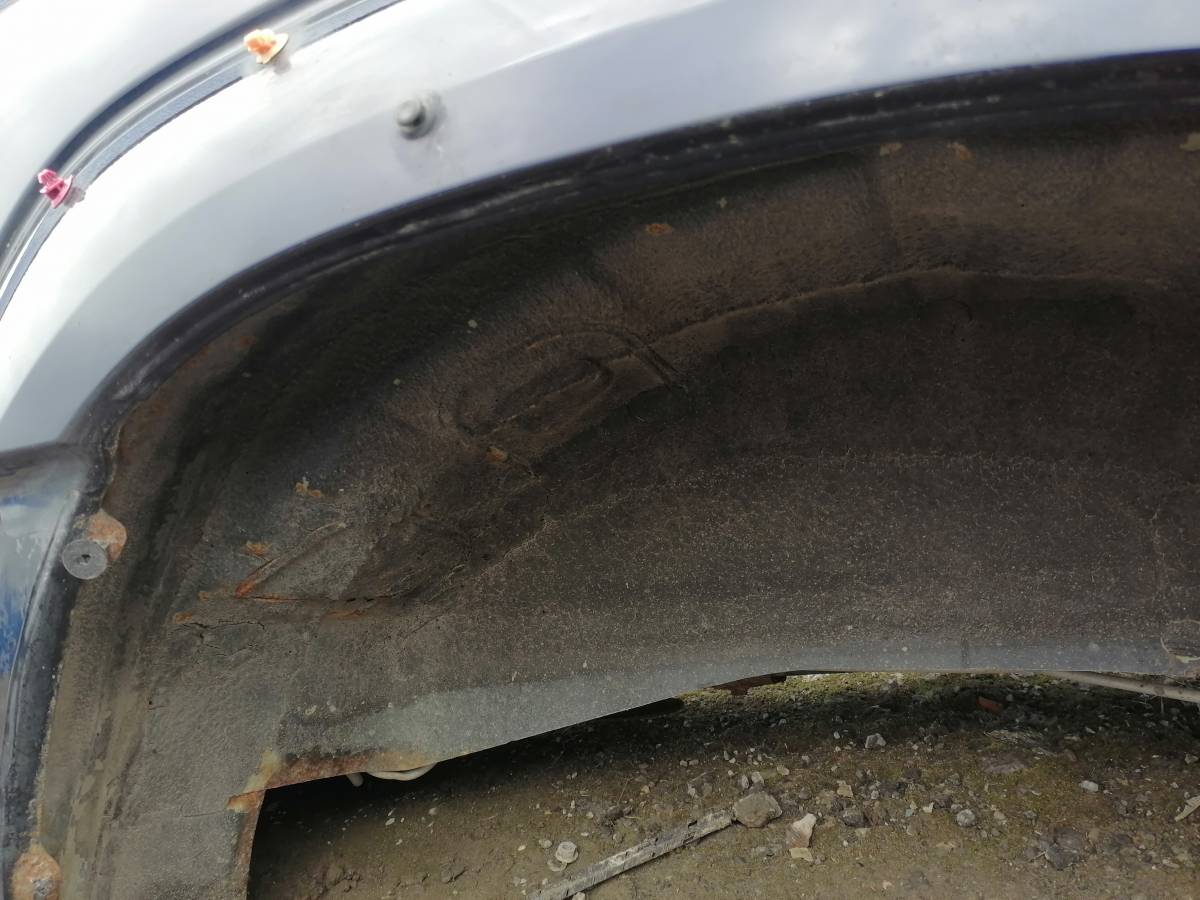 Крыло заднее правое Toyota Land Cruiser Prado (J120) 2002-2009