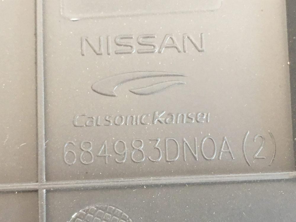 Накладка (кузов внутри) для Nissan Sentra (B17) 2013-2017