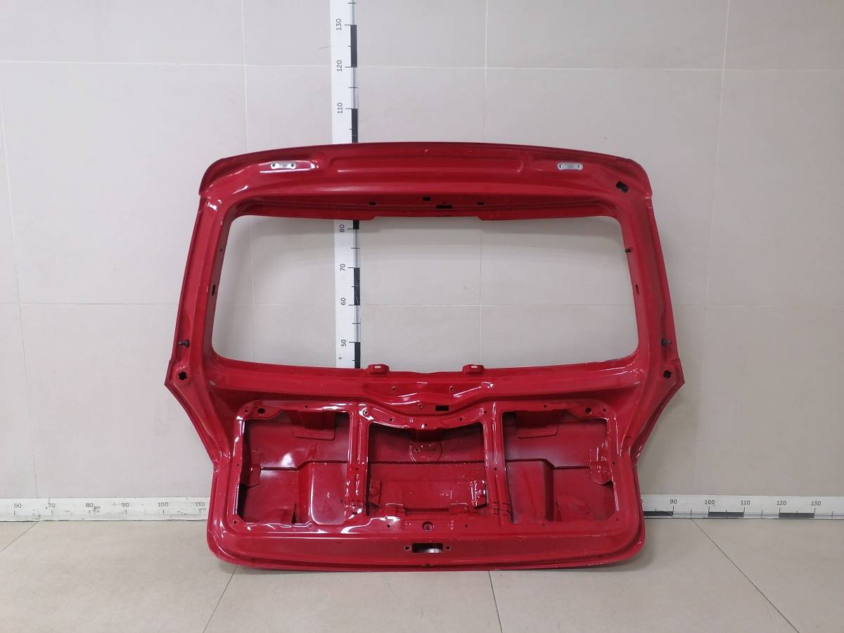 Дверь багажника Skoda Fabia (5J) 2007-2014