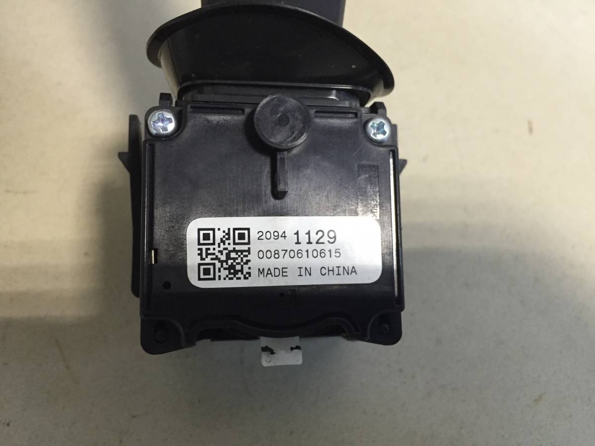 Переключатель поворотов подрулевой Chevrolet Cruze (J300) 2009-2016