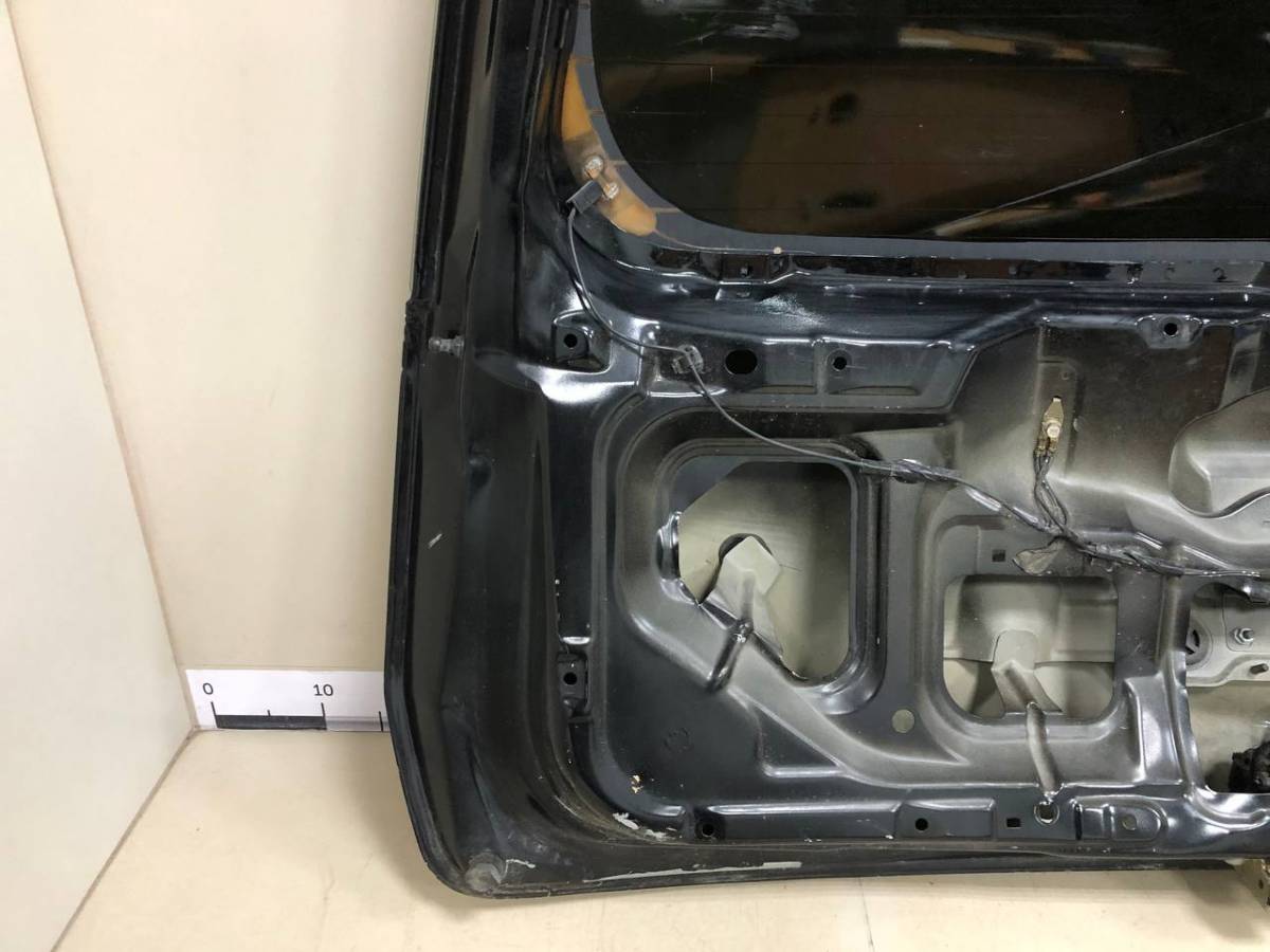 Дверь багажника со стеклом Mitsubishi Colt (Z3) 2003-2012