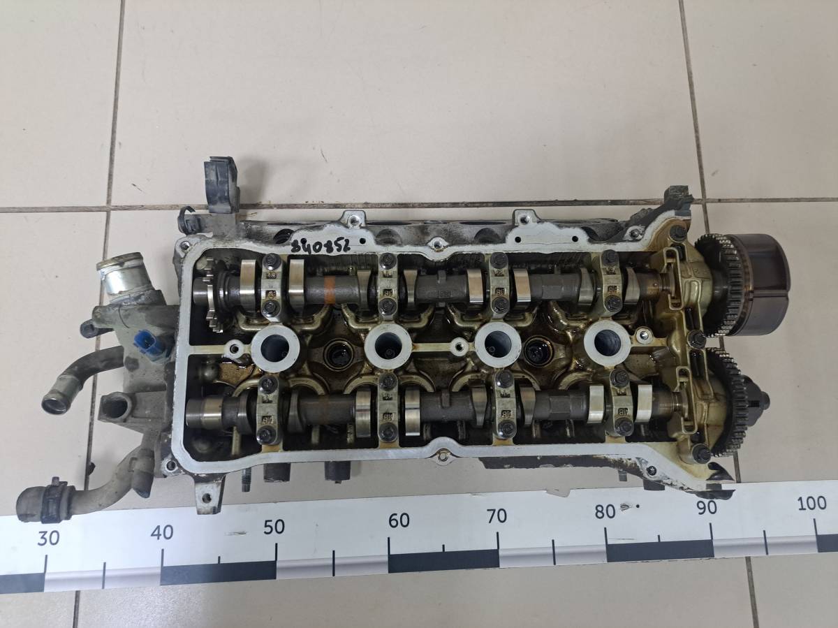 Головка блока цилиндров Nissan Tiida (C11) 2007-2014 Головка блока цилиндров Nissan Tiida (C11) 2007-2014
