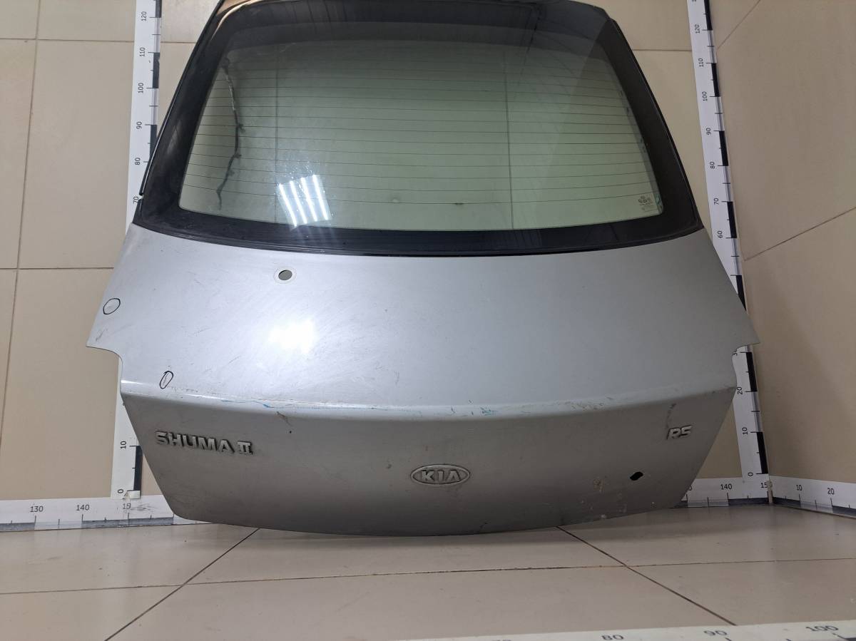 Дверь багажника со стеклом Kia Shuma 1997-2004