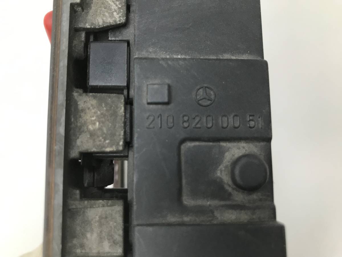 Блок кнопок Mercedes-Benz E-Class (W210) 1995-2002
