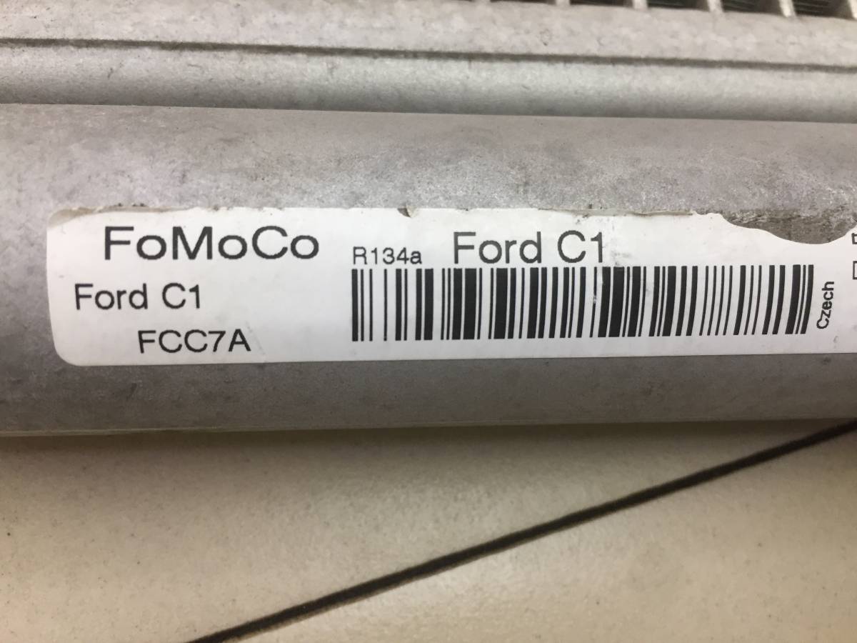Радиатор кондиционера (конденсер) Ford Focus 3 2011>