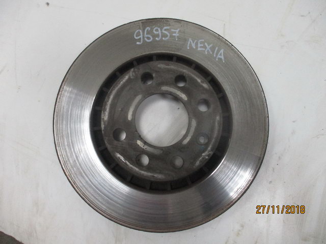 Диск тормозной передний Daewoo Nexia (N100/N150) 1995-2016