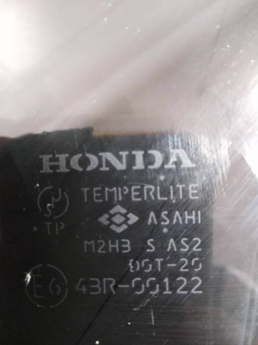 Стекло двери задней правой Honda Accord 7 (CL, CM, CN) 2003-2008