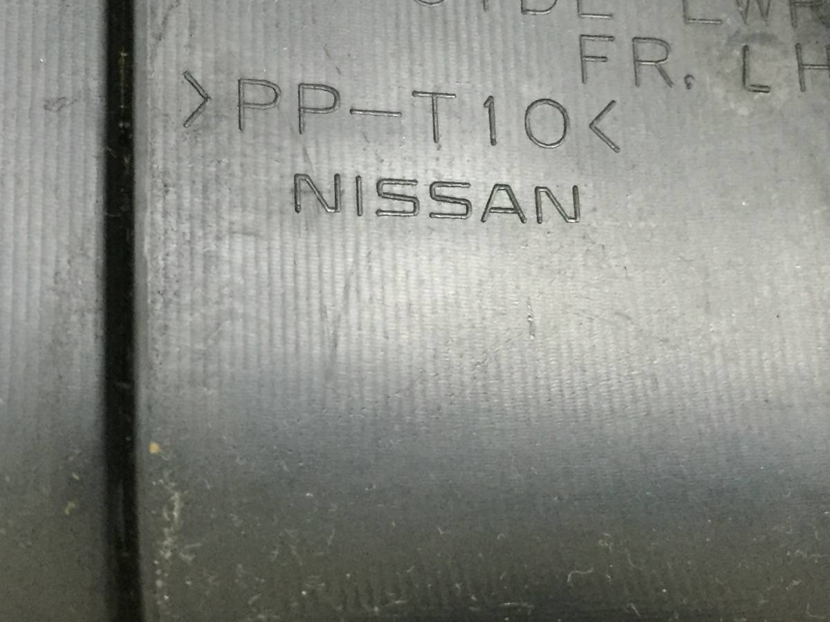 Обшивка стойки Nissan Qashqai (J10) 2006-2013