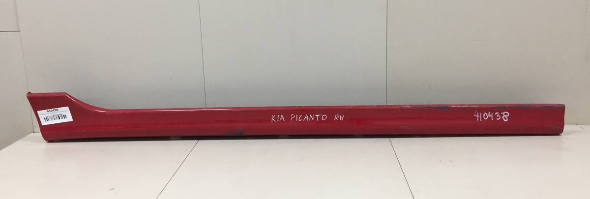 Накладка на порог (наружная) Kia Picanto (BA) 2005-2011