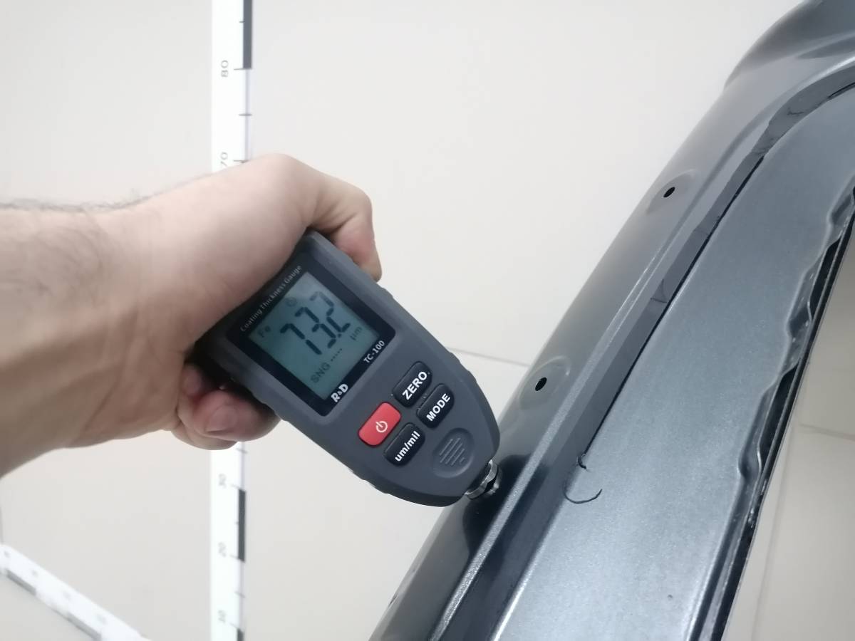 Дверь багажника Hyundai Tucson NX4 2021