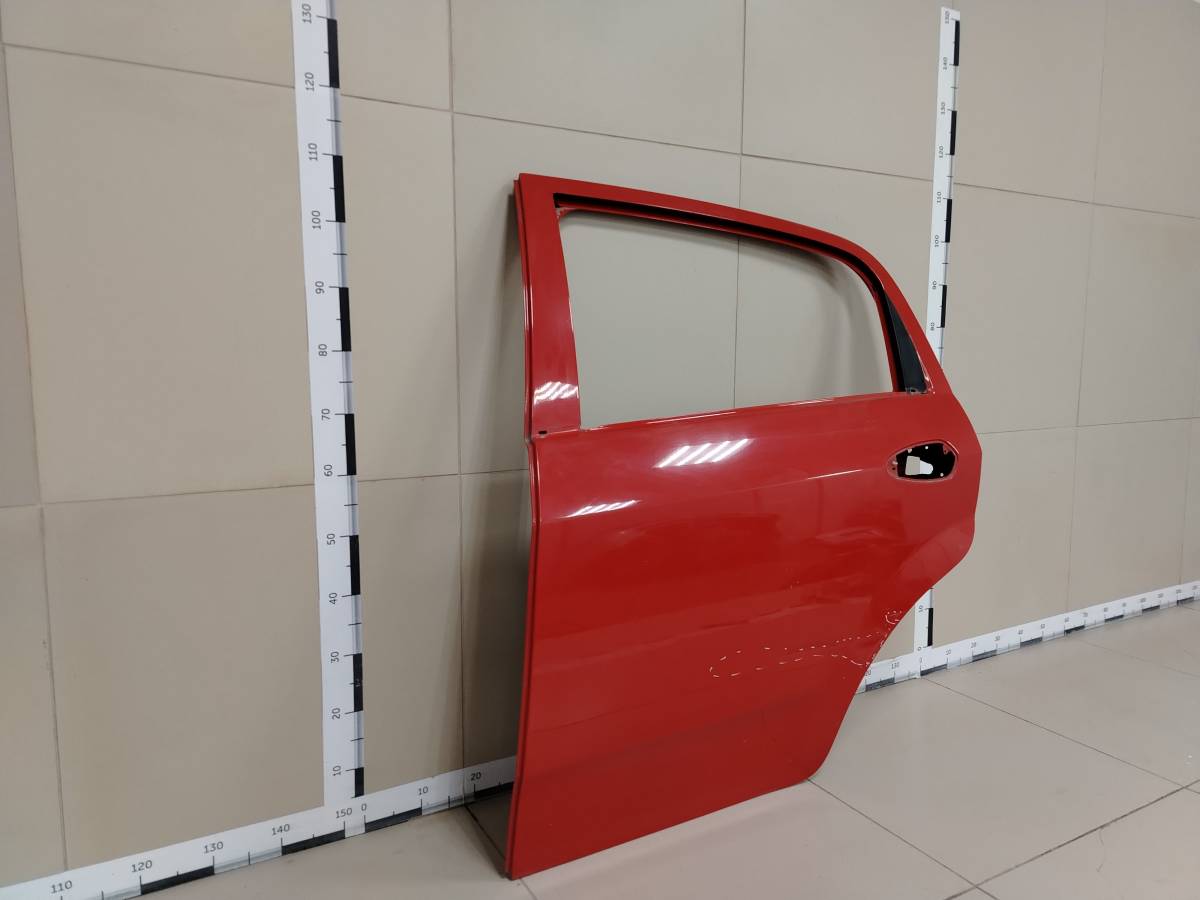 Дверь задняя левая Fiat Punto (199) 2005-2012