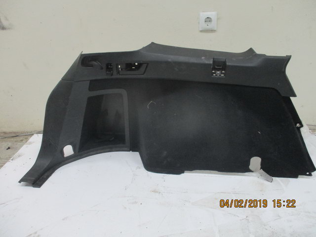 Обшивка багажника для Subaru Legacy Outback (B14) 2010-2014