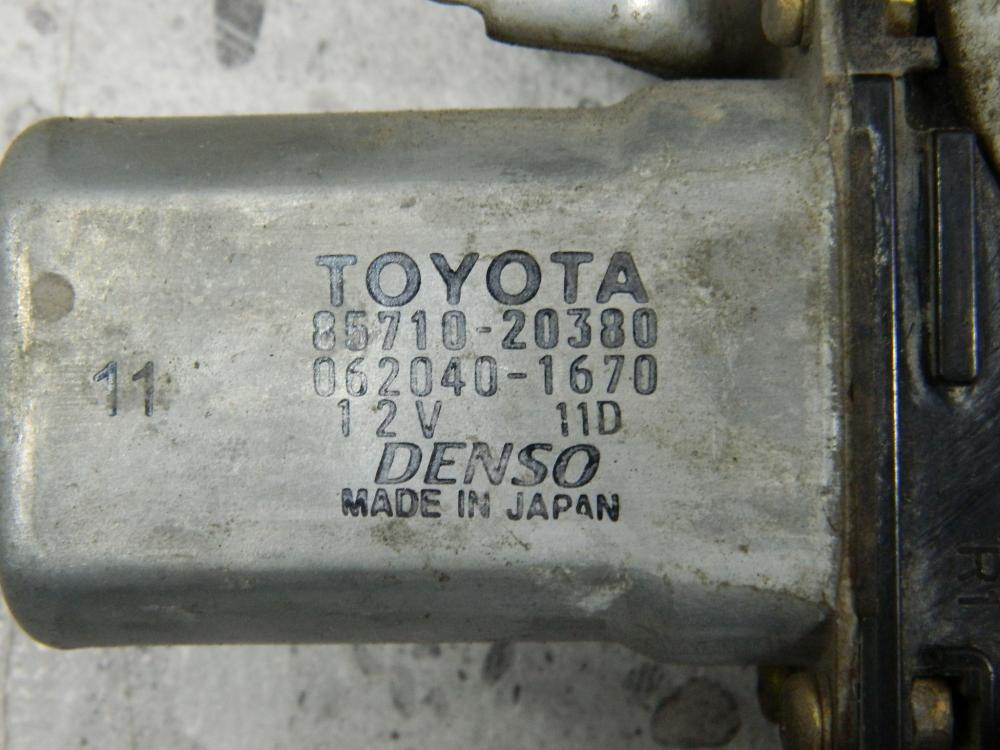 Стеклоподъемник электр. задний левый для Toyota Corolla E120 2001-2007