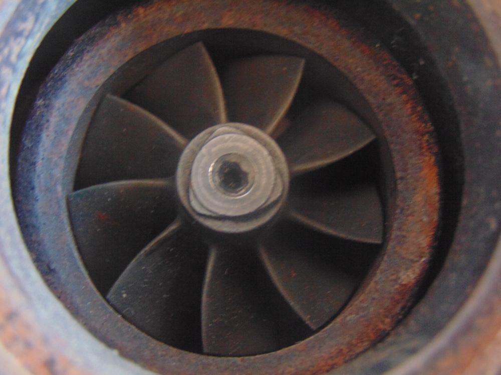 Турбокомпрессор (турбина) для Opel Vectra (C) 2002-2008