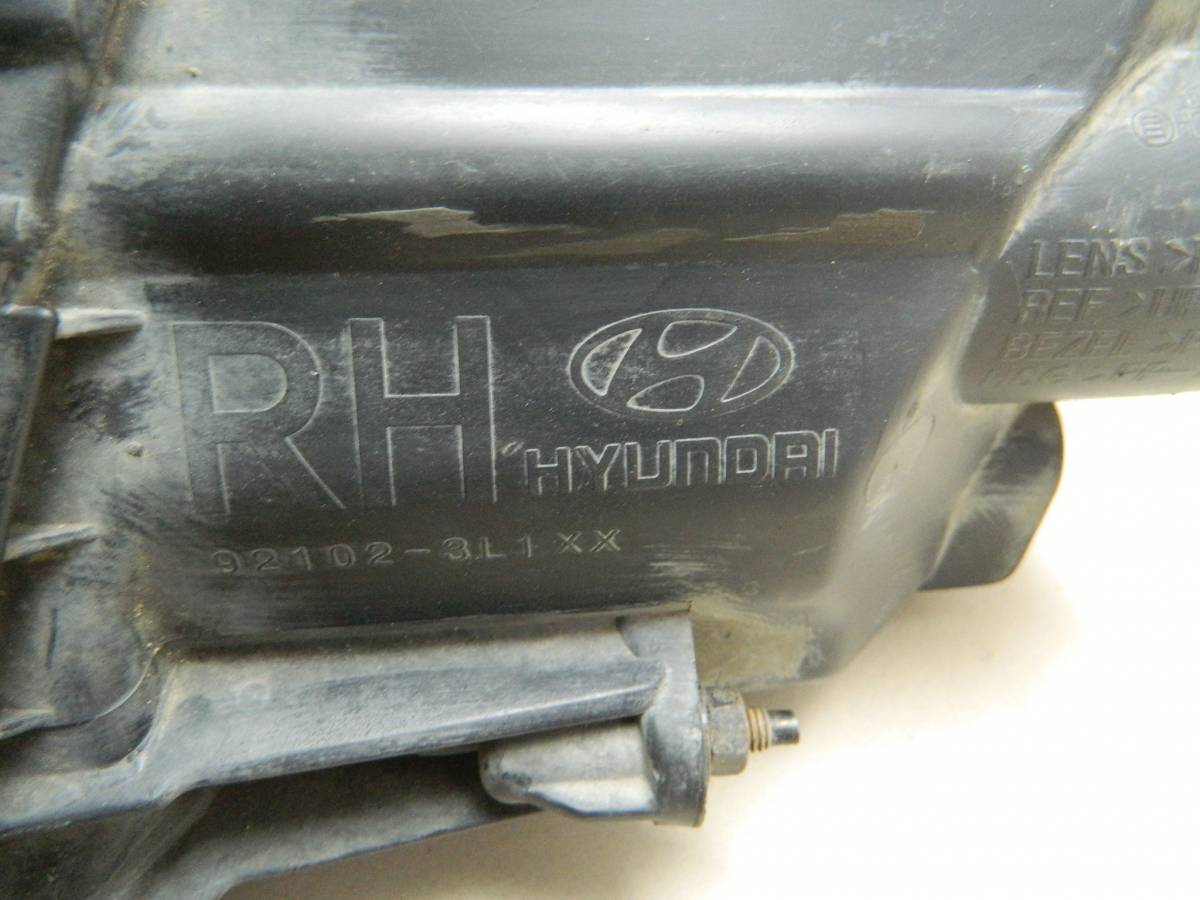 Фара правая Hyundai Grandeur 4 (TG) 2005-2009